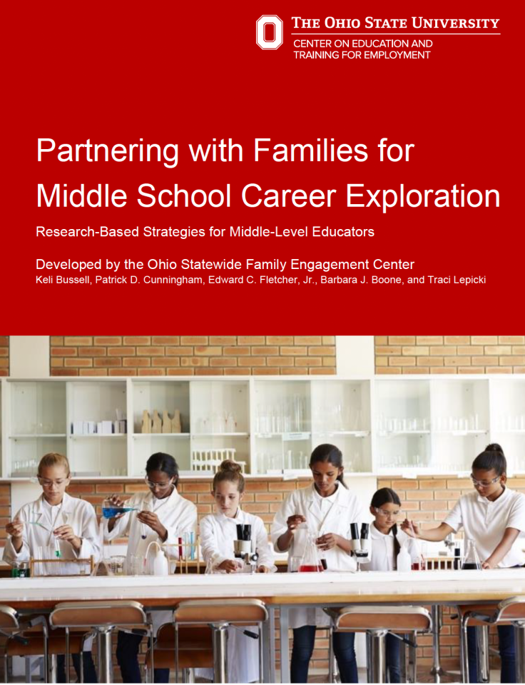 Partnering with Families for Middle School Career Exploration